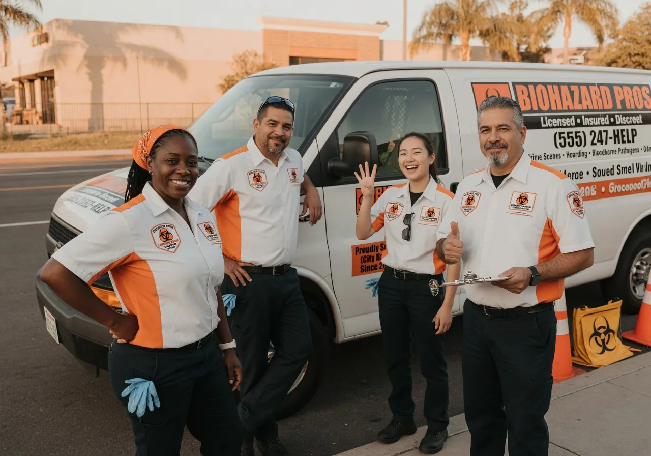 Biohazard Cleanup company in Olanta, SC